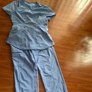 Ceil blue infinity scrubs
